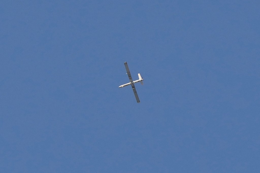 美軍及海灣國洽購烏製攔截無人機。(美聯社)