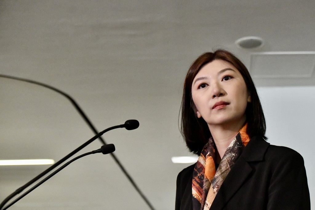 立法會選委界議員容海恩。資料圖片