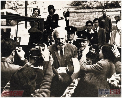 葛柏到法院受審。資料圖片