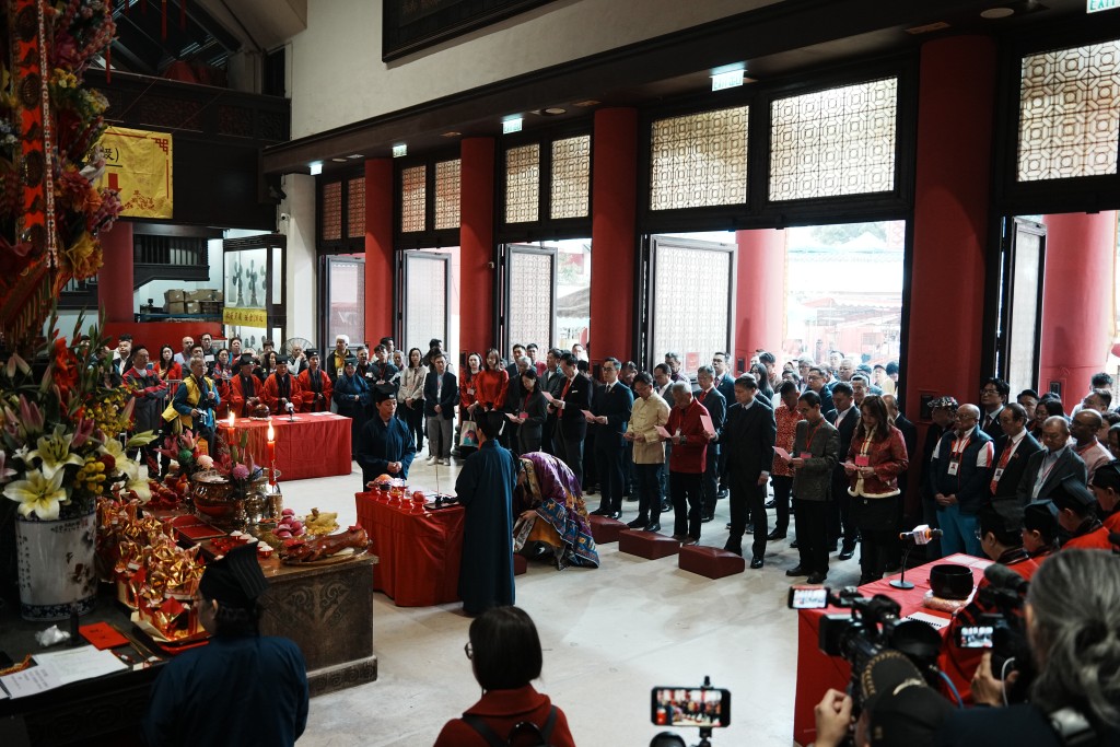 大年初二「車公誕」。 大年初二「車公誕」。