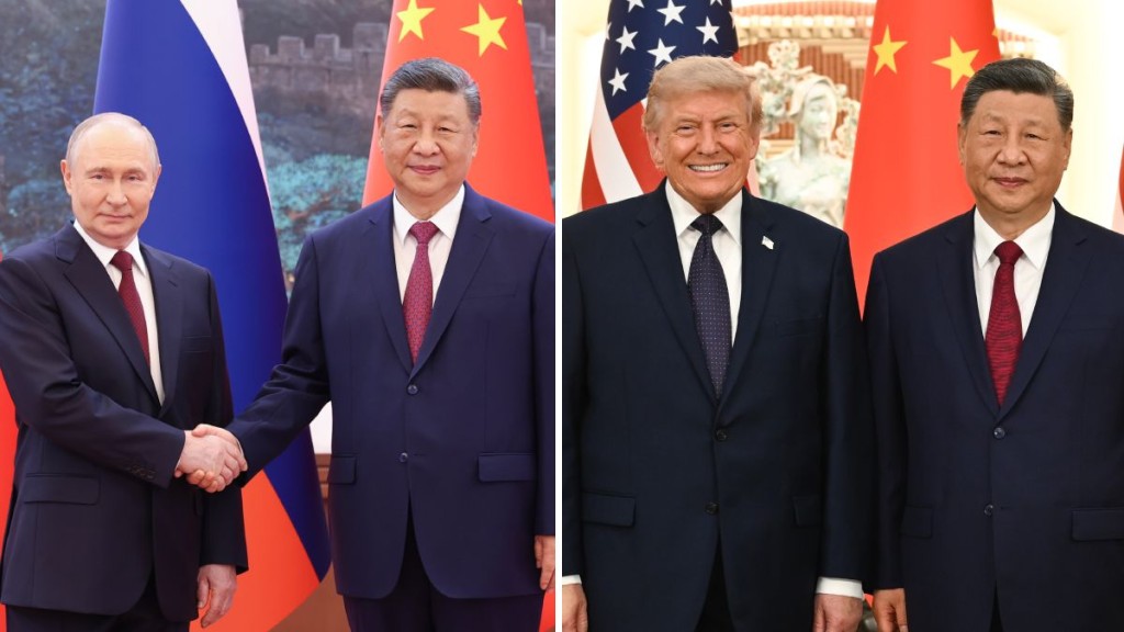 2026年5月，中國接連迎來特朗普與普京，成為全球政治舞台中心。新華社