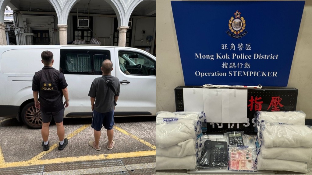 警搜查砵蘭街淫竇 拘47歲管理人