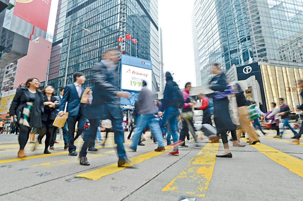 全球人才排名出爐香港位列16。