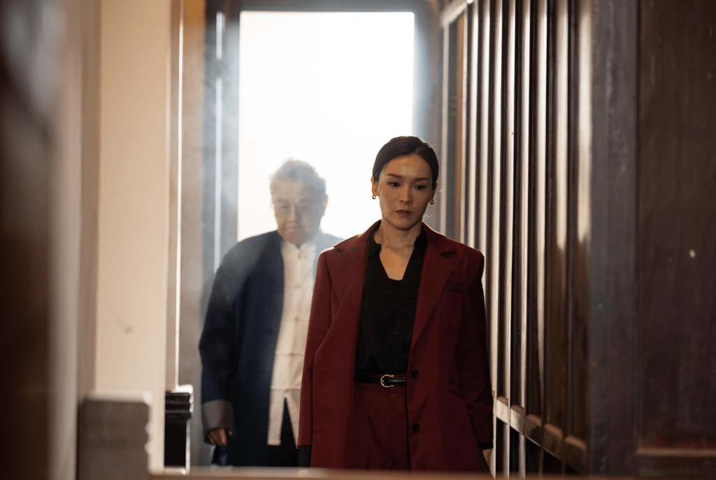 Ali在劇中飾演江湖大嫂「冰姐」一角。