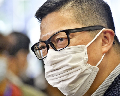 鄧炳強於去年6月已遷出位於廣播道的單位。資料圖片