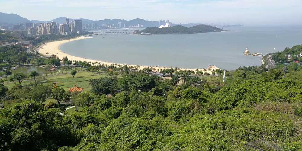 免費入場的海濱公園（圖片來源：永安旅遊）