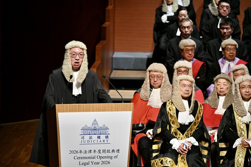 為反駁外界對法院的批評，林定國提出四點證明法院已履行其職責。