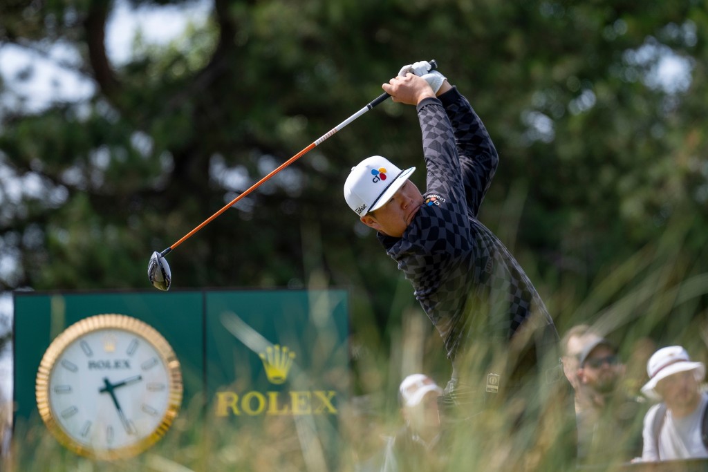 同樣是品牌代言人的韓國選手Sungjae Im（任成宰）參與英國公開賽。 