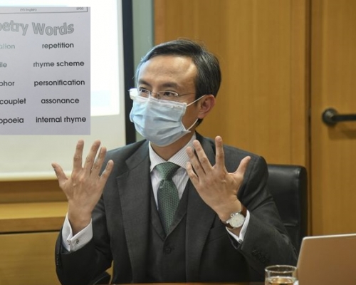 醫學界立法會議員陳沛然醫生。