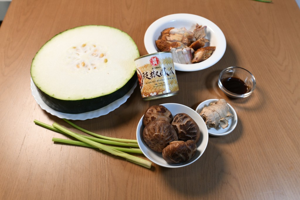 以夏天當造的冬瓜入饌，消暑又美味。