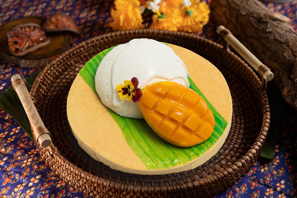 Asok Thai Cake—芒果糯米饭 $498