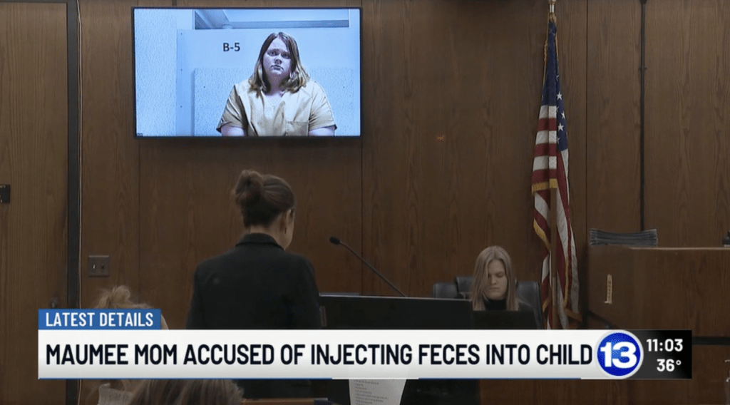 被告日前出庭應訊。13abc畫面截圖