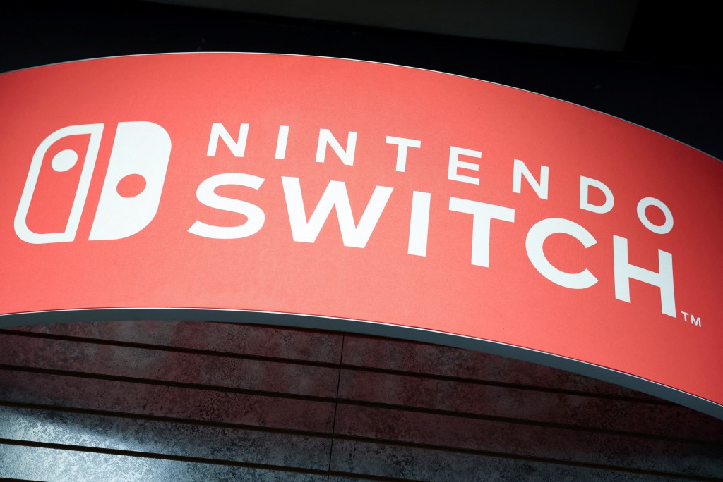 Switch是任天堂现今的游戏主机。(路透社)