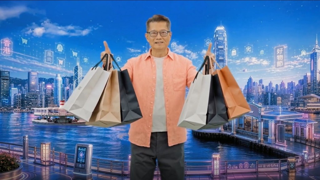 陳茂波三度拍片推「香港好物節」 首推「東盟版」宣傳片 上屆瀏覽平台人次破億！