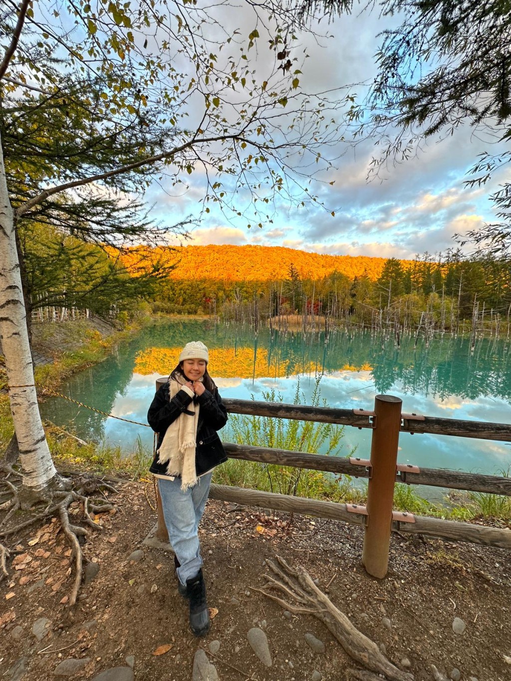 糖妹最愛到日本做「苦差」。