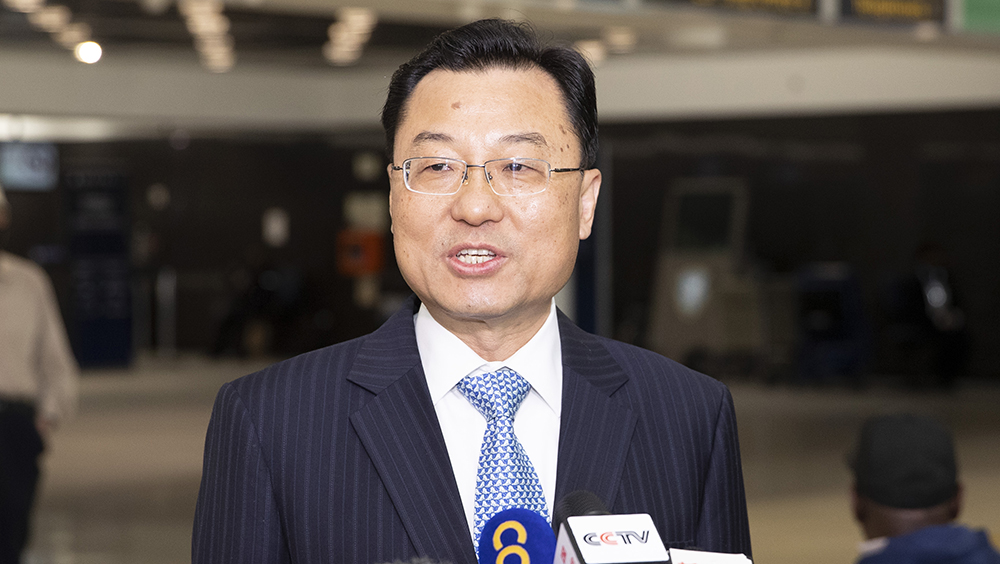 中國駐美國大使謝鋒。中新社資料圖