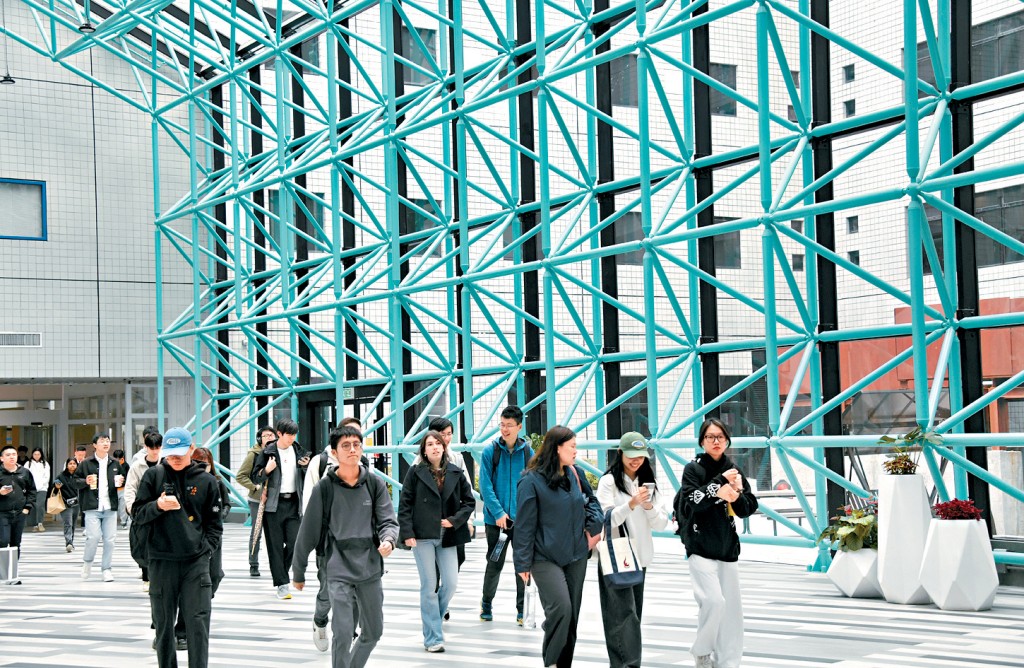 科大表示，將繼續優化課程建設，培養具備未來競爭力的人才。