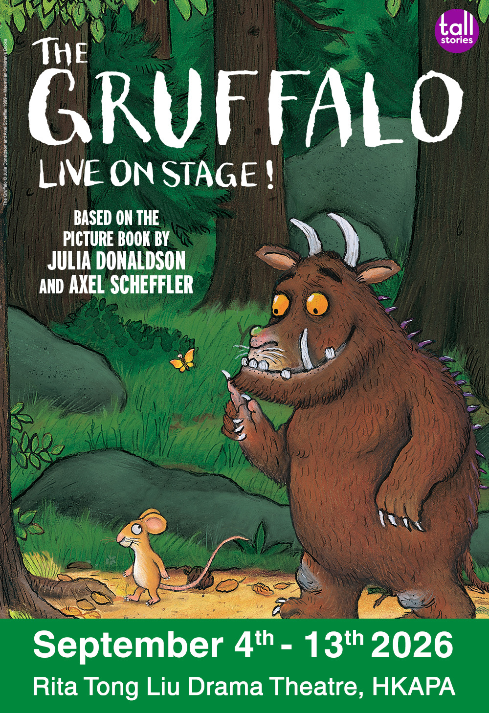 親子劇場1:《古飛樂 The Gruffalo》音樂劇 親子劇場1:《古飛樂 The Gruffalo》音樂劇