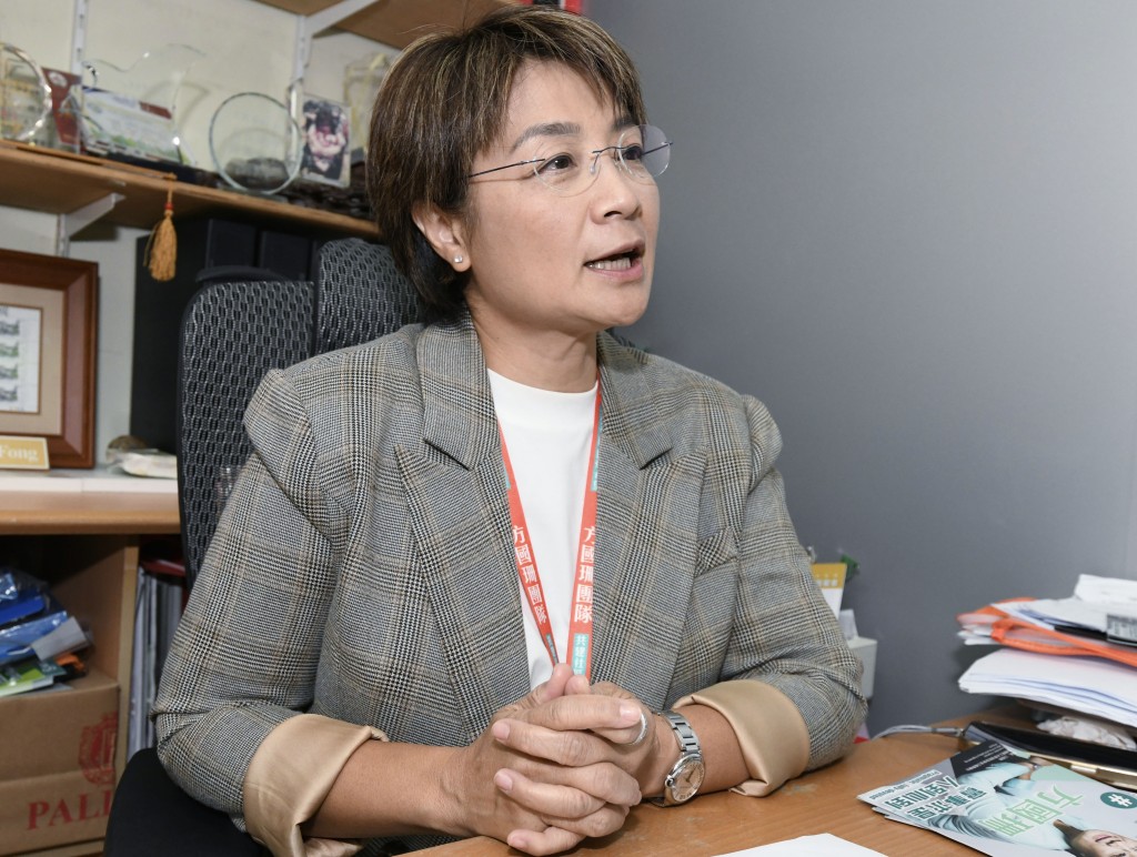 方國珊建議成立「樓宇維修監管局」及提供一站式「消防代辦專櫃」。資料圖片 方國珊建議成立「樓宇維修監管局」及提供一站式「消防代辦專櫃」。資料圖片