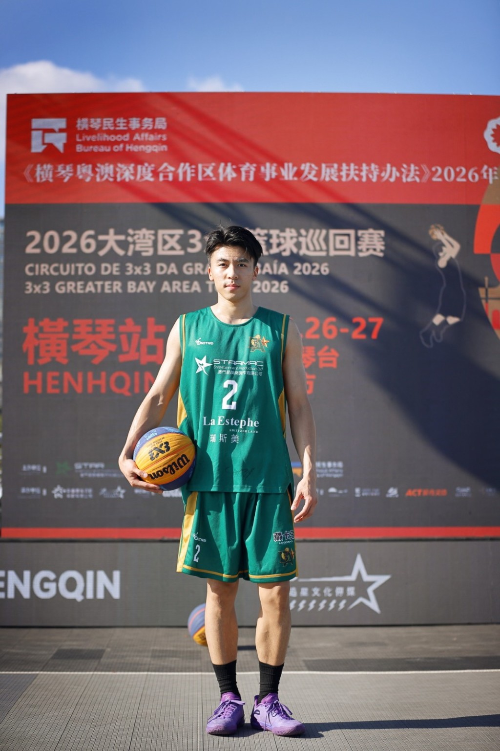 熱愛打籃球的蘇勇燁，對未能進級感失望。