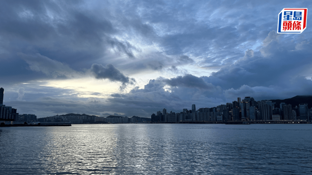 今日大致多雲,有幾陣驟雨。
