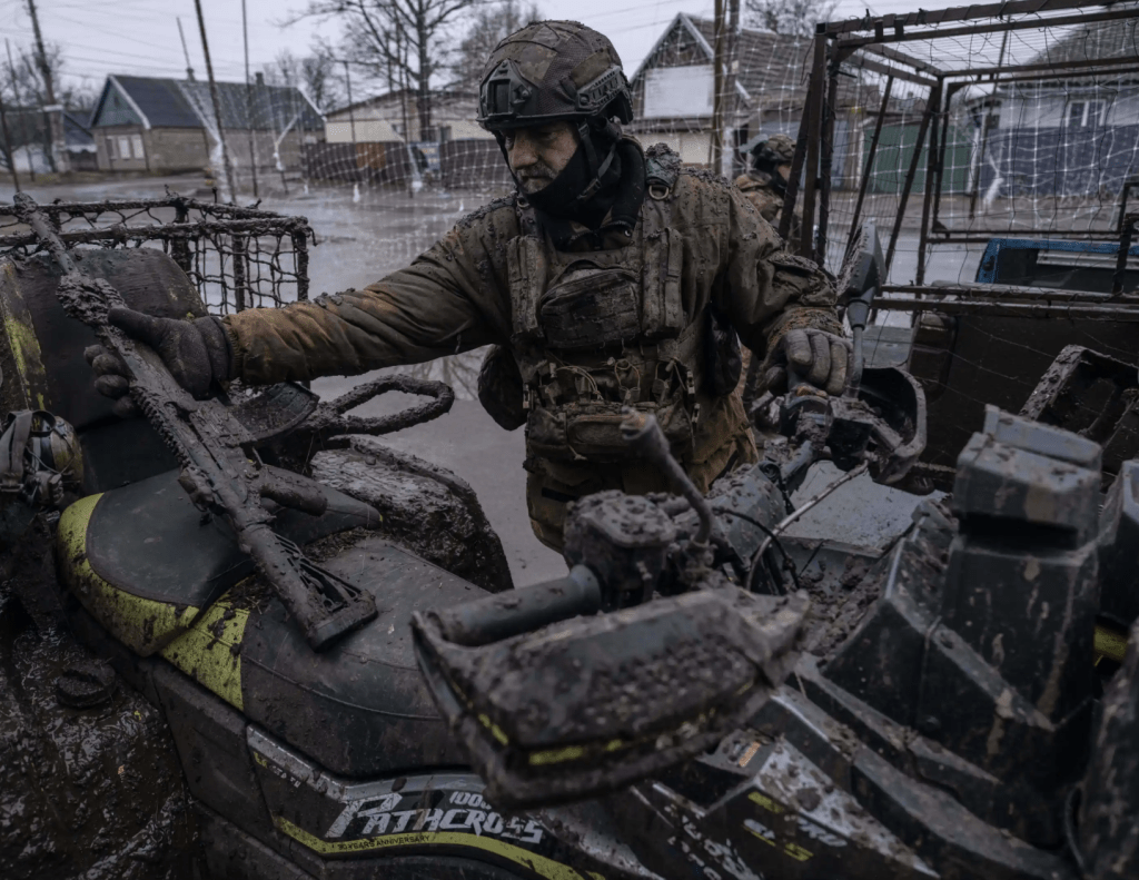 俄烏戰爭持續近四年仍未結束。美聯社