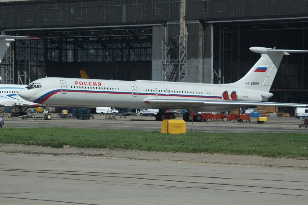 编号RA-86559的俄罗斯行政专机IL-62，被卫星发现前往北韩一趟，可能是商谈军事合作。 Wiki