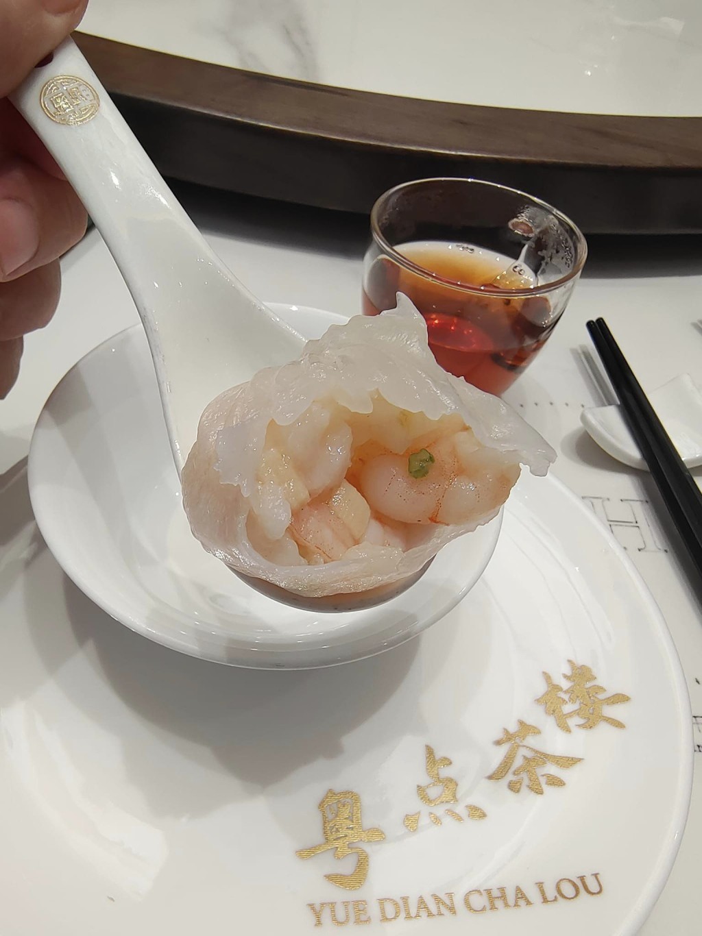 足料虾饺（图片来源：FB@深圳大湾区国内吃喝玩乐开心分享区）