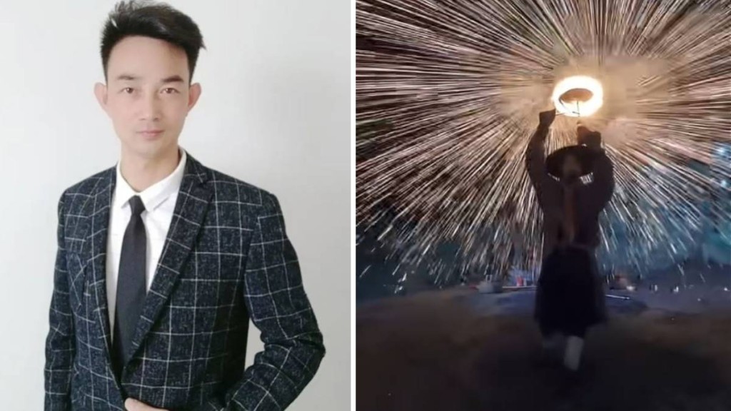 打铁花网红「村夫」年廿九因烧炭取暖，中一氧化碳毒身亡。