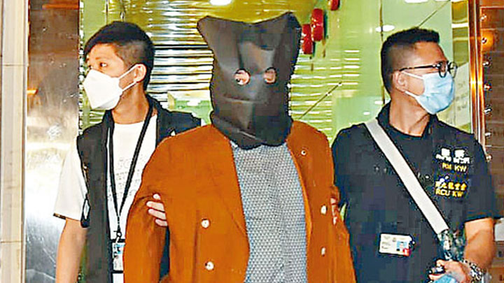 涉嫌收費濫發「免針紙」的男醫生戴港盛。資料圖片