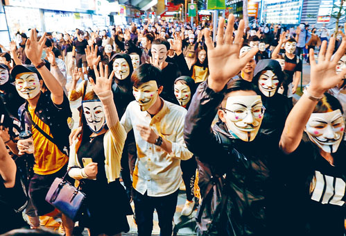 ■上訴庭裁定《緊急法》合憲,《禁蒙面法》在非法集會、暴動及未經批准集結中仍然即時生效。
