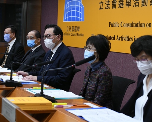 選管會今日公布選舉建議。