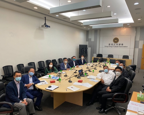 足總周四召開特別董事會,同意成立U23聯隊。 足總圖片