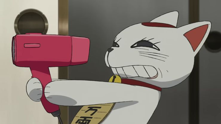 《膽大黨》重複使用此畫面,是動畫製作「聰明」的地方,慳錢慳時間。 《膽大黨》重複使用此畫面,是動畫製作「聰明」的地方,慳錢慳時間。