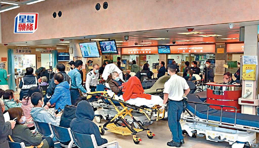 首批70名護士已獲安排在本港7個聯網的內科及老人科病房參與臨床交流。資料圖片