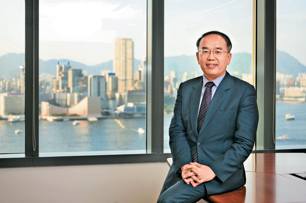 許正宇表示,香港作為國際金融中心,招攬公司之餘,亦要吸納投資移民以及家族辦公室。