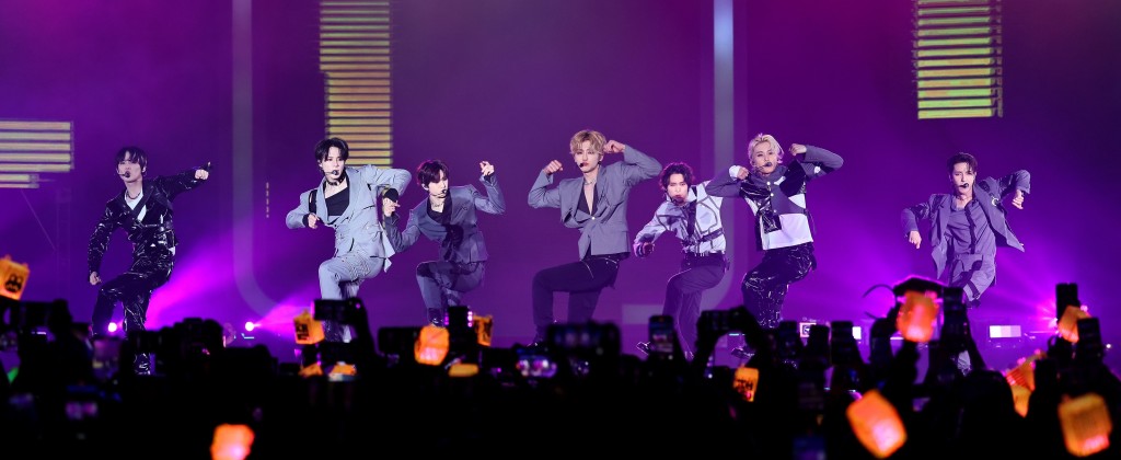 NCT DREAM 2023年曾在亞博舉行兩場演唱會。 NCT DREAM 2023年曾在亞博舉行兩場演唱會。