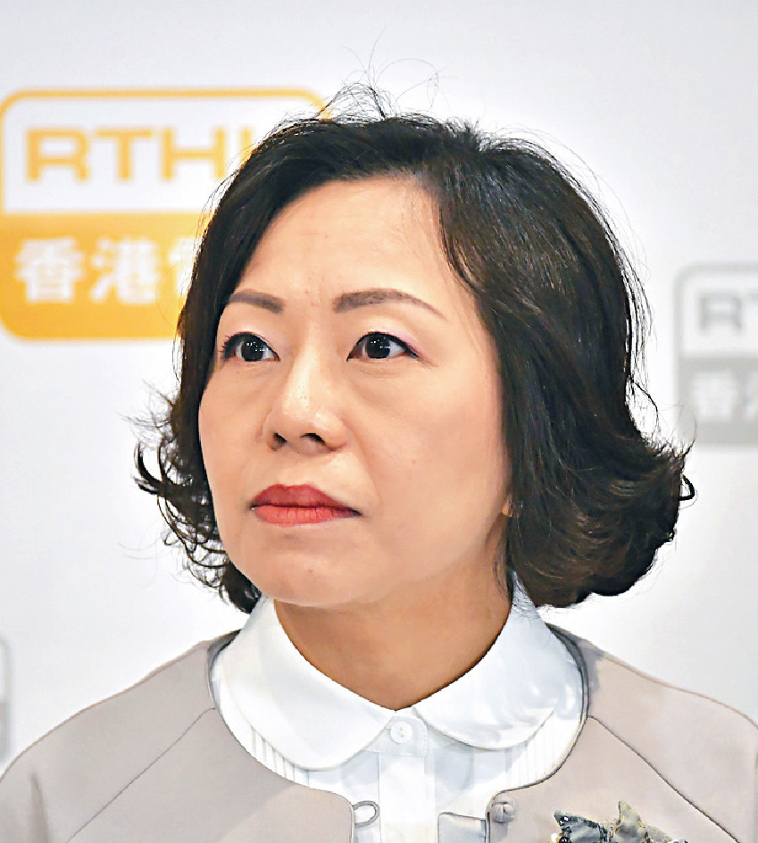 ■麦美娟指曾有直选区议员不开办事处。