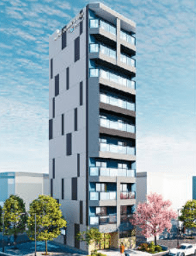 The Peak Chiyozaki Prestige位於大阪市西區，方便通往商業區及購物中心。