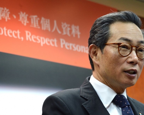 黃繼兒指公職人員執行通傳應變職務並無違反《私隱條例》的規定。資料圖片