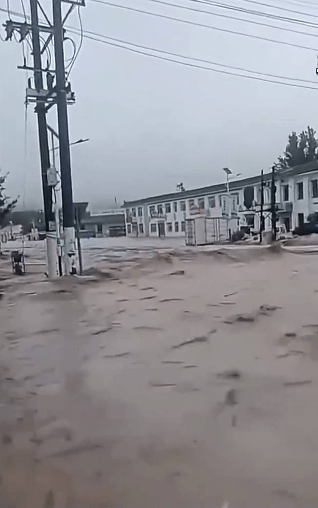 遼寧葫蘆島市暴雨成災，防汛Ⅲ級應急響應提升至Ⅱ級。