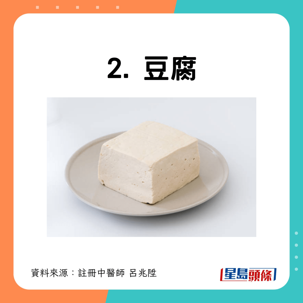 2. 豆腐