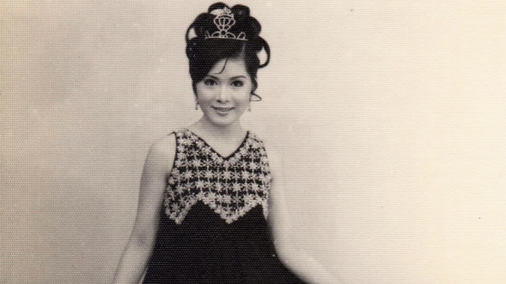 李司棋是1968年香港公主冠军，后生好靓女！