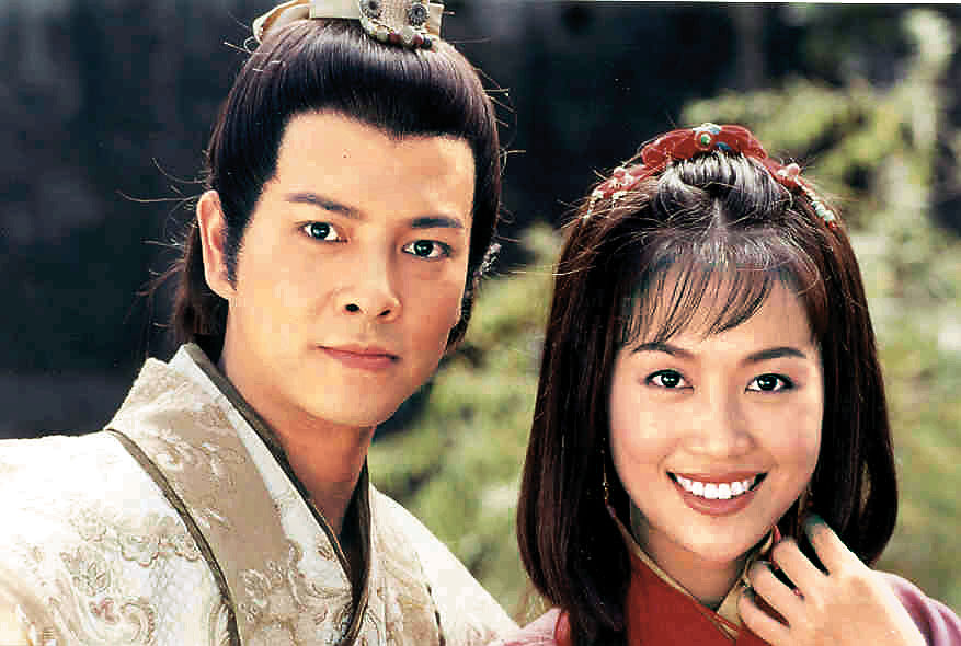 陳嘉輝與梁小冰2000年再合作台劇《少年梁祝》。