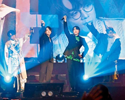 林家謙、姜濤、Jer、Tyson Yoshi聯手舉行拉闊音樂會夠晒精采。
