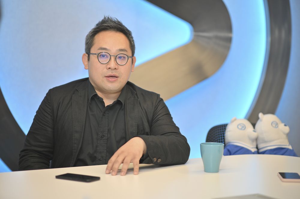 ViuTV台長魯庭暉。