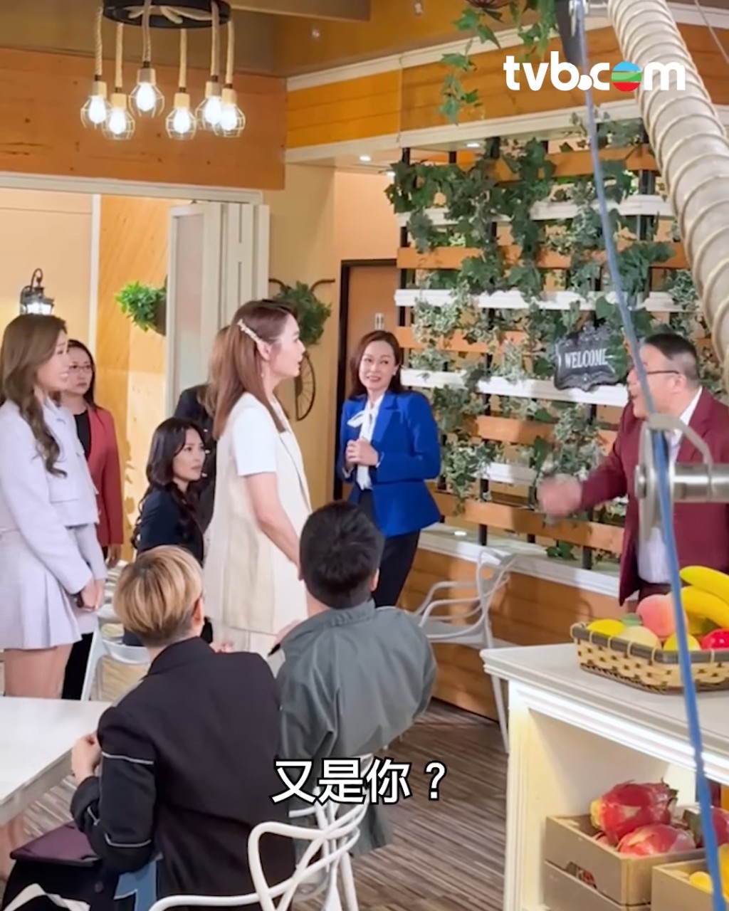 劉洋用廣東話演出。 劉洋用廣東話演出。