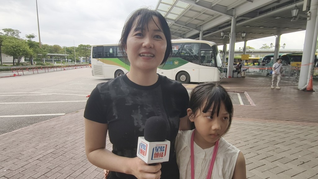 內地旅客楊小姐提到,兩日行程花費了3000多元。徐裕民攝 內地旅客楊小姐提到,兩日行程花費了3000多元。徐裕民攝