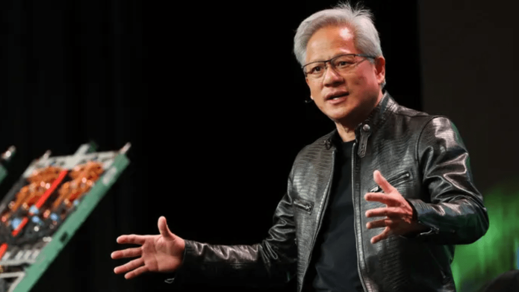 有傳黃仁勳將加入清華大學經管學院顧問委員會。