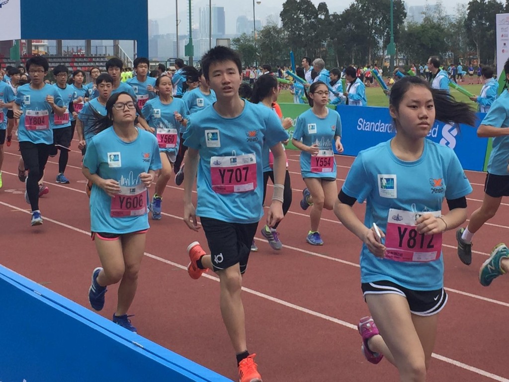 （圖片來源：渣打香港馬拉松）